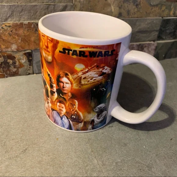 Galerie Dining Star Wars Coffee Mug Multi Character Episode